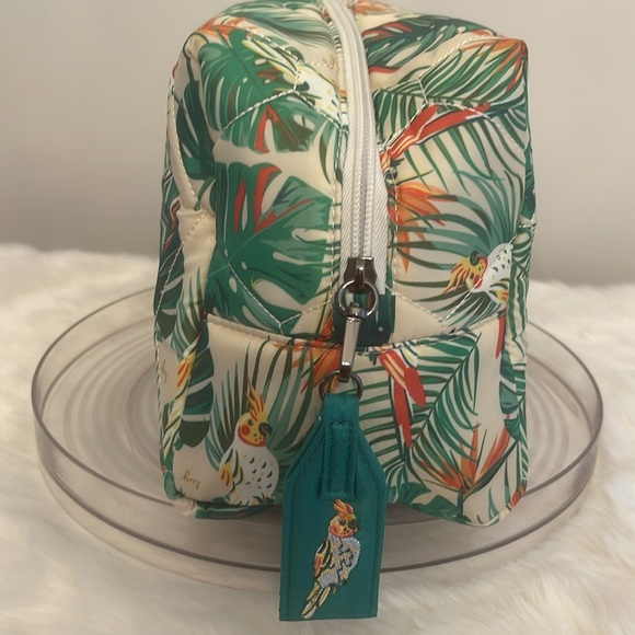 LUG Bumper Cosmetic Case-Tropical Birds Pattern- New - Picture 7 of 14